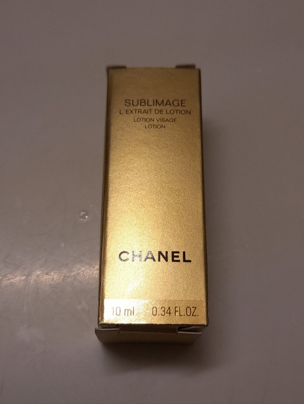 CHANEL Sublimage Lotion 10ml